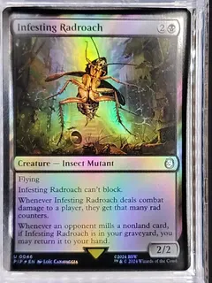 Infesting Radroach [Foil] #46