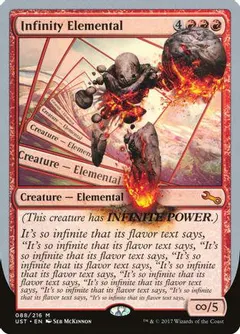 Infinity Elemental [Foil]