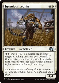 Ingenious Leonin #211