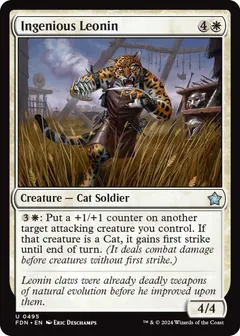 Ingenious Leonin #495