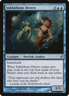 Inkfathom Divers [Foil]