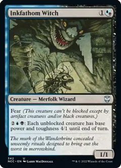 Inkfathom Witch #342