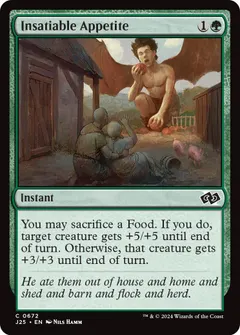 Insatiable Appetite #672