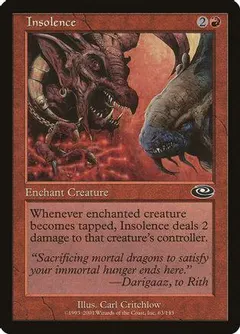 Insolence [Foil]