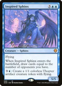 Inspired Sphinx #55