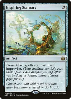 Inspiring Statuary [Foil]