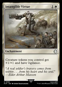 Intangible Virtue [Foil] #163