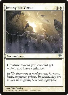 Intangible Virtue [Foil]