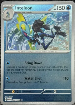 Inteleon [Reverse Holo] #41