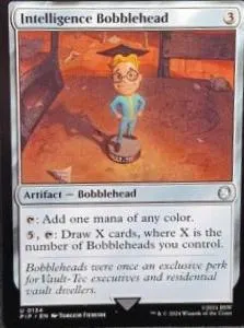 Intelligence Bobblehead #134