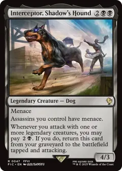 Interceptor, Shadow's Hound #47