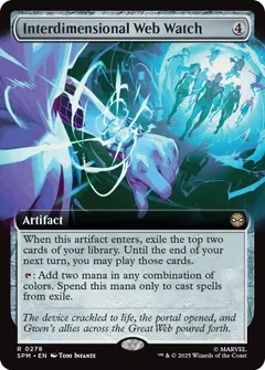 Interdimensional Web Watch [Extended Art] #278