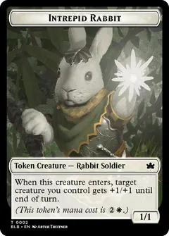 Intrepid Rabbit [Token] #2