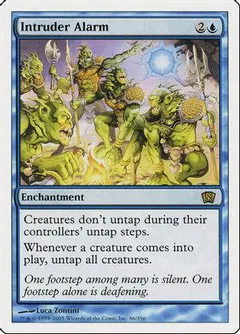 Intruder Alarm [Foil] #86