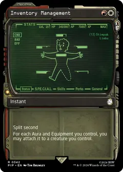 Inventory Management #342