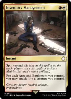 Inventory Management #633