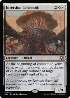 Inversion Behemoth #34