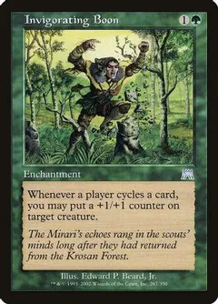 Invigorating Boon [Foil]