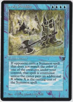 Invoke Prejudice