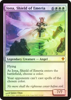 Iona, Shield of Emeria [Foil] #13