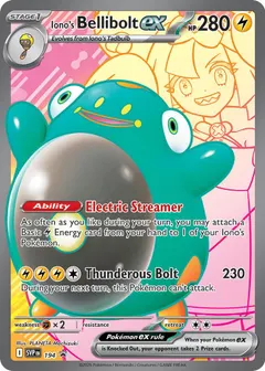 Iono's Bellibolt Ex #194