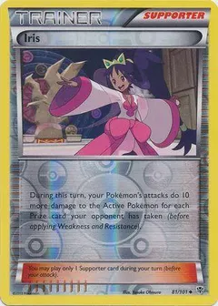 Iris [Reverse Holo] #81