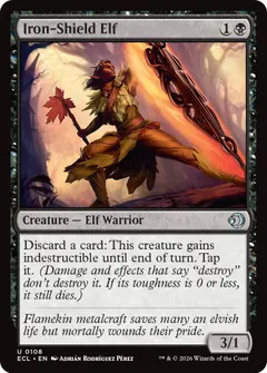 Iron-Shield Elf #108