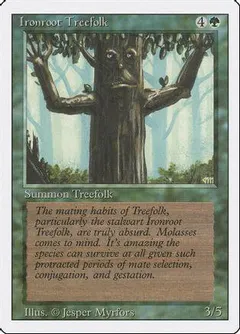 Ironroot Treefolk #204