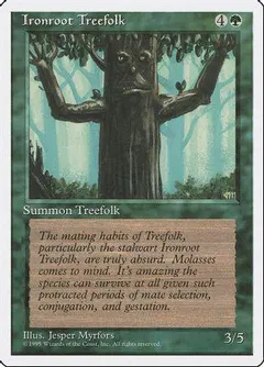 Ironroot Treefolk