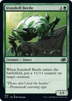 Ironshell Beetle #679