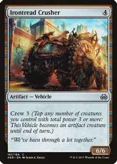 Irontread Crusher #161