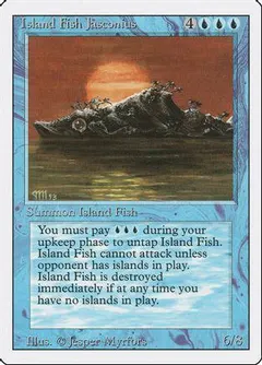 Island Fish Jasconius #61