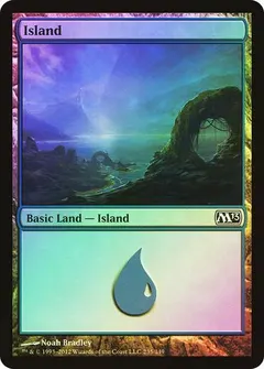 Island [Foil] #235