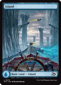 Island [Foil] #273