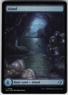 Island [Foil] #280