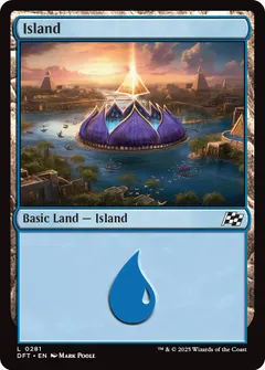 Island [Foil] #281