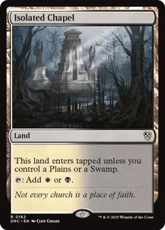 Isolated Chapel #162