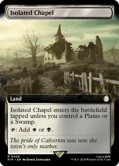 Isolated Chapel #500