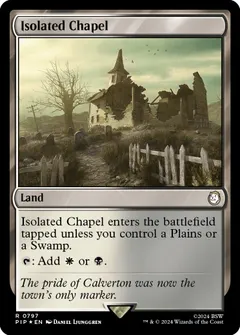Isolated Chapel #797