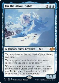Isu the Abominable #12