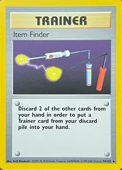 Item Finder [1999-2000] #74