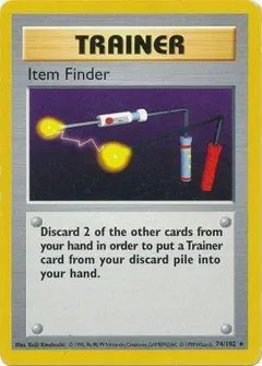 Item Finder [Shadowless] #74