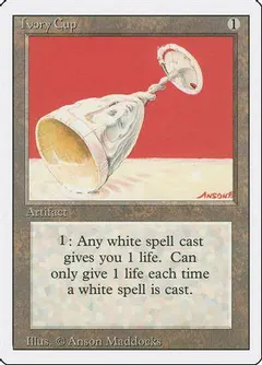 Ivory Cup #253