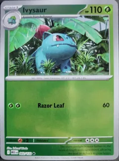 Ivysaur [Reverse Holo] #2