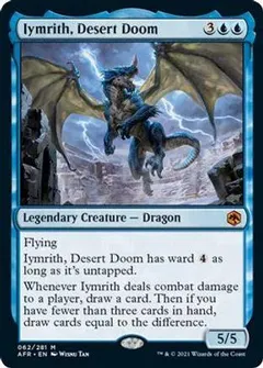 Iymrith, Desert Doom [Foil]