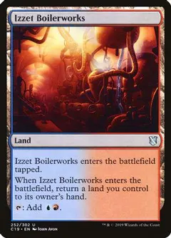 Izzet Boilerworks #252