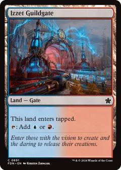 Izzet Guildgate #691