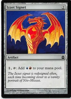 Izzet Signet