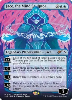 Jace, the Mind Sculptor #8001