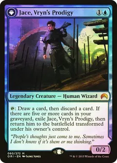Jace, Vryn's Prodigy [Foil] #60